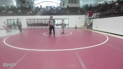 132 lbs Round Of 16 - Jordan Lichtenberg, Salina vs Brock Crittenden, Sequoyah Tahlequah JH