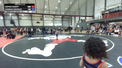 U6 FS - 37-39.8 Champ. Round 3 - Kordae OBannon, FordDynastyWrestlingClub vs Jedidiah Bennett, NWWC