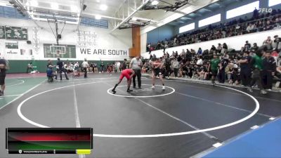 113 lbs Champ. Round 1 - Sean Willcox, St. John Bosco vs Jasiri Johnson, Harvard Westlake