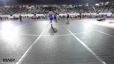 Round Of 64 - Sutton Zielny, Westmoore Wresting vs Braylon Johnson, Stillwater Wrestling