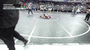 72 lbs Consolation - Baron Furman, Petersburg vs Julian Ruvalcaba, Garden City WC