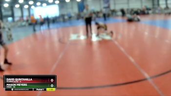 88 lbs Rd# 3 12:00pm Friday - Mason Meyers, POWA vs David Quintanilla, Florida Elite