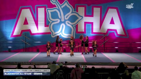 BlackWatch All-Stars - Geminis [2025 L2 Youth - Flex - D2 - Small Day 1] 2025 Aloha Gatlinburg Showdown
