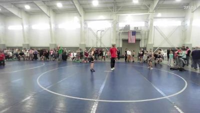 96 lbs Champ. Round 2 - Kasen Adams, Morgan Wrestling Club vs Kysen Lance, Uintah Wrestling