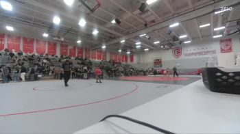 126 lbs Cons. Round 3 - Eliyano Garcia, Denver East vs Hunter Hoerr, Cedaredge