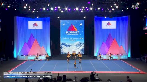 Terre Haute Cheer University - PARTY ANIMALS [2026 L4 Junior - Flex - D2 - Small Finals] 2026 The D2 Summit