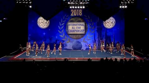 Cheer Express Allstars - Senior Navy [2018 L3 Senior Medium Coed Day 2] UCA International All Star Cheerleading Championship