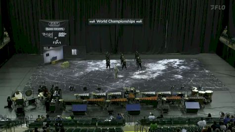 Gulfport HS "Gulfport MS" at 2024 WGI Percussion/Winds World Championships