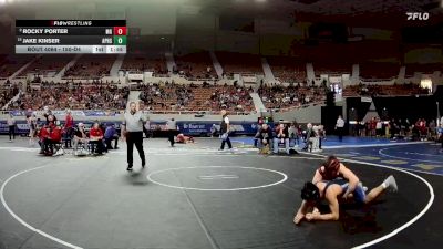 150-D4 Champ. Round 1 - Jake Kinser, Andrada Polytechnic High School vs ROCKY PORTER, Mogollon High School