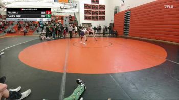 175C Round 2 - Eli Hill, Laurel vs Alex Sitz, Cody