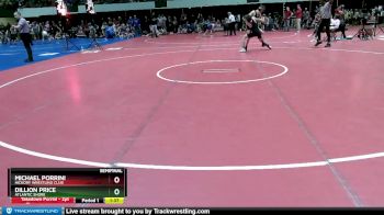 120 lbs Semifinal - Dillion Price, Atlantic Shore vs Michael Porrini, Hickory Wrestling Club