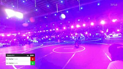 58 lbs Consi Of 4 - Reagan Keller, Team Champs vs Avrielle Eaton, Duran Elite