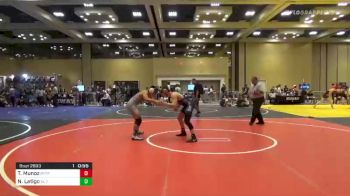 Match - Trent Munoz, Peterson Grapplers vs Neylton Paul Latigo, El Toro High School