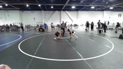 86 lbs 3rd Place - Burl Dull, USA Gold vs Landen Fortunato, Threshold WC