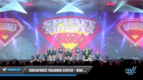 CheerForce Training Center - Mini Midnight [2018 Mini Prep 2 Day 1] Spirit Sports - Duel in the Desert