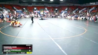 155/170 Round 3 - Maddison Ward, Midwest Xtreme vs Isabelle Wisenbaugh, Grand Haven