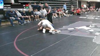 215 lbs Round 1 (4 Team) - Eli Roiko, Perham, MN vs Indy Judd, Zumbrota-Mazeppa, MN