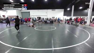 126 lbs Murphy Rousse, Michigan Blue vs Michael Brady, Pennsylvania Blue