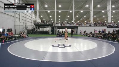 135 lbs Kaiya Maggini, California Gold J vs Kaison Miller, Kansas