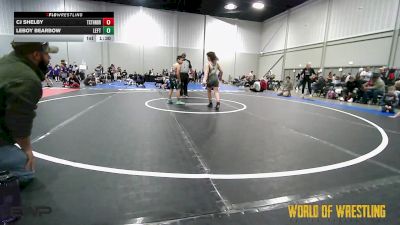 120 lbs Rr Rnd 1 - CJ Shelby, Texas Thunder vs Leboy Bearbow, Leftovers 9U
