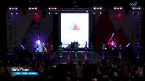 Spirit of Texas - Purple Stars [2025 L1 Youth - Medium Day 1] 2025 The Youth Summit