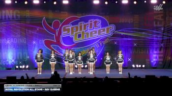 Royal Revolution All Stars - Rev Queens [2026 L4 Junior - Flex - Small Day 2] 2026 Spirit Cheer Grand Nationals