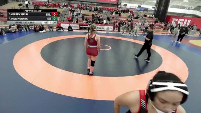 160 lbs 4th Place Match - Jade Huerta, East Stroudsburg University vs Kelsey Gelb, Muhlenberg