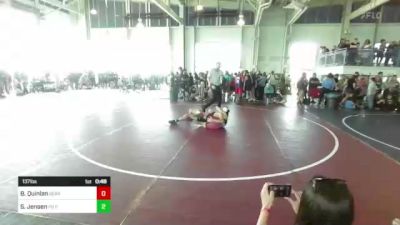 137 lbs Rr Rnd 1 - Brayden Quinlan, Bear Cave vs Sebastian Jensen, PQ Pinners WC