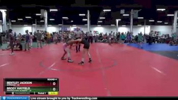 72 lbs Round 4 (8 Team) - Bentley Jackson, D3PRIMUS vs Brody Mayfield, Mayfield Mat Academy