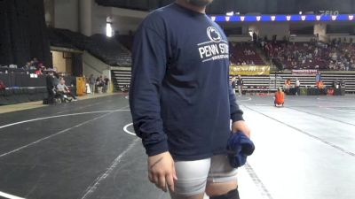 285 lbs Round Of 32 - [Hunter] [Brown], Emory & Henry vs Brycen Delker, Penn State WC