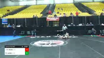 113 lbs Consolation - Holden Howe, Unattached 97 vs Robert Lacey, Unattached 26