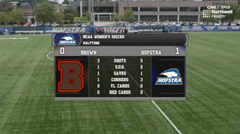 Replay: Brown vs Hofstra | Aug 29 @ 1 PM