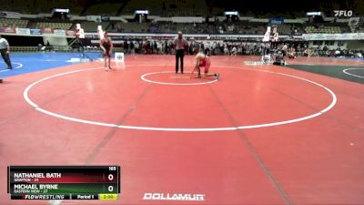 165 lbs Finals (2 Team) - Nathaniel Bath, Grafton vs Michael Byrne, Eastern View