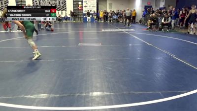 139 lbs R-16 - Chase Smith, Franklin Regional vs Karson Brown, St. Edward-OH