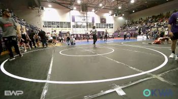 64 lbs Final - Camden Hollingshead, Mannford Pirate Youth Wrestling vs Brody Wren, Heat