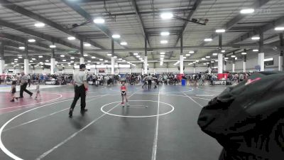 43 lbs Consi Of 4 - Ezekiel Pina, Way Out West vs Elias Kerness, Chagolla Trained WC