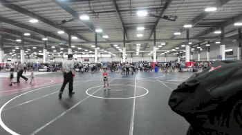 43 lbs Consi Of 4 - Ezekiel Pina, Way Out West vs Elias Kerness, Chagolla Trained WC