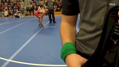 150 lbs Round 1 - Grayson Bowman, Immortal Athletics WC vs Kahrsen Hoveland, Immortal Athletics WC