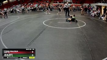 56 lbs Quarterfinal - Jb Blakey, Crestwood vs Tyson Malcolm, Nbhd