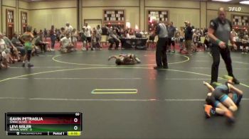 60 lbs Round 3 (4 Team) - Levi Sisler, Revival White vs Gavin Petraglia, SVRWC Silver