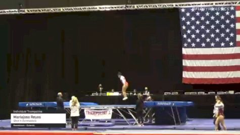 Mariajose Reyes - Individual Trampoline, Stick It Gymnastics - 2021 USA Gymnastics Championships