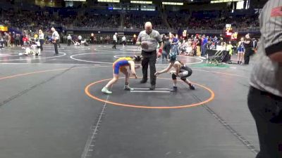 78 lbs Rd 4 - Consi Of 8 #1 - Stella Kroope, Emmaus vs Blaire Brentzel, Norwin