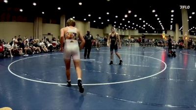 165 lbs 4th Wrestleback (32 Team) - Coleman Lee, Team Mat Clash vs Scott Speakman, Indiana Outlaws