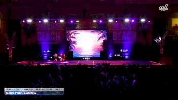 Cheer Tyme - Ambition [2026 L1 Tiny - Novice - Restrictions Day 1] 2026 ACDA Reach the Beach All Star Grand Nationals - DII
