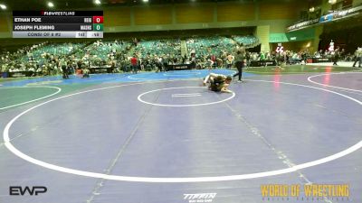 89 lbs Consi Of 8 #2 - Ethan Poe, Reign Wrestling Club vs Joseph Fleming, Mat Assassins