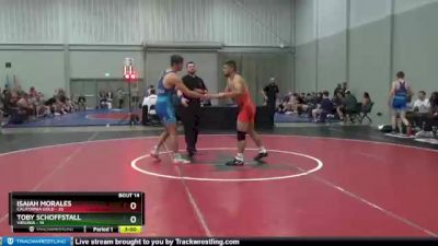 182 lbs Placement Matches (8 Team) - Isaiah Morales, California Gold vs Toby Schoffstall, Virginia
