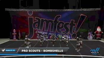 Pro Scouts - Bombshells [2022 L1 Junior - D2 Day 1] 2022 JAMfest San Antonio Classic
