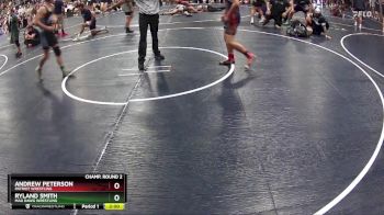 155 lbs Champ. Round 2 - Ryland Smith, Mad Dawg Wrestling vs Andrew Peterson, Patriot Wrestling