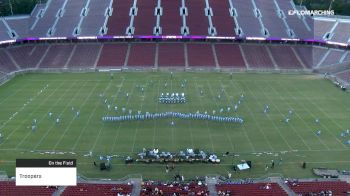 Troopers at 2019 DCI West