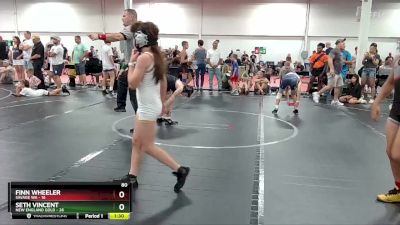 80 lbs Round 3 (6 Team) - Finn Wheeler, Savage WA vs Seth Vincent, New England Gold